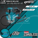 Makita Cordless Inflator MP001GZ Pompa Ban Alat Isi Angin 161 Psi 40V