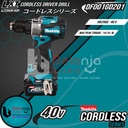 Makita Cordless Driver Drill DF001GD201 Mesin Bor Obeng Baterai 40V