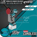 Makita Cordless Sander Polisher PV301DZ Mesin Poles Mobil Baterai 12V