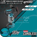 Makita Cordless Sander Polisher DPV300Z Mesin Poles Mobil Baterai 18V