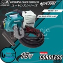 Makita Vacuum Cleaner Cordless DVC350Z Mesin Penghisap Debu Kering 18V