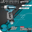 Makita Impact Wrench Cordless TW141DZ Mesin Pembuka Baut Baterai 12V