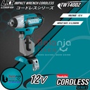 Makita Impact Wrench Cordless TW140DZ Mesin Pembuka Baut Baterai 12V