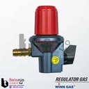 Winn Gas Regulator High pressure W 181 M Regulator Gas Tanpa Meter SNI