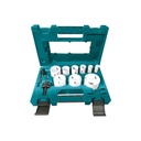 Makita Beam Holesaw Set 12Pcs Mata Bor Pelubang Kayu Pipa Pvc Hole Saw