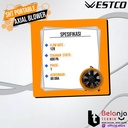 Westco CTF Portable Axial Blower Portabel Ventilator CTF 40 16 Inch