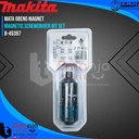 Makita Magnetic Screwdriver Bit Set 18 Pcs Mata Obeng Magnet B-45397