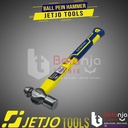 JETJO TOOLS Ball Pein Hammer 8 OZ Palu Konde Gagang Fiber Palu Tukang