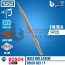 Bosch Pointed Chisel HEX 17 x 280 mm Mata Bor Bobok Beton Lancip 17MM