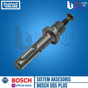 Bosch SDS Plus Chuck Adapter 1/2 Inch 20 UNF Adaptor Kepala Bor 1/2"