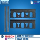 Bosch Mata Pisau Serut Ketam Sugu 82 MM HSS Planner Blade + Adapter