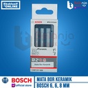 Bosch Diamond Drill Bits Ceramic Set 3 Pcs Mata Bor Keramik Granit 3Pc