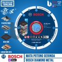 Bosch Diamond Metal Cutting Disc 4 Inch Mata Potong Besi Gerinda 4" In