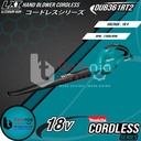 Makita Hand Blower Cordless DUB361 RT2 18V Mesin Peniup Angin Baterai