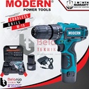 MODERN M15 Bor Cordless Drill Baterai Tembok Batre Tanpa Kabel M 15