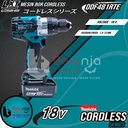 Makita Mesin Bor Cordless DDF 481 RTE 18 Volt Driver Drill DDF481RTE