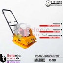 Matrix Plate Compactor C-90 Mesin Stamper Kodok Body Only C90 - C 90