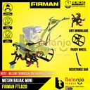 Firman Mesin Bajak Sawah FTL 620 Basah Kering Cultivator UNIT only