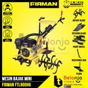 Firman Mesin Traktor FTL 900 HG Tiller Tanah Basah Kering FTL900HG