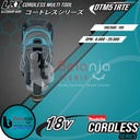 Makita Multi Tool Cordless DTM51RTE Mesin Oskilasi Gerinda Baterai 18V