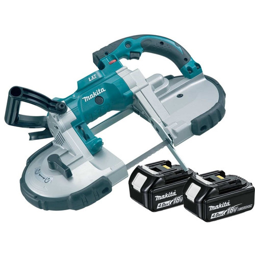 Makita Mesin Potong Band Saw Baterai DPB180RTE Bandsaw Cordless 18V