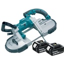 Makita Mesin Potong Band Saw Baterai DPB180RTE Bandsaw Cordless 18V