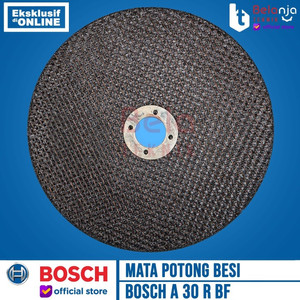 Bosch Metal Cutting Disc 7 Inch X 3 MM Mata Batu Potong Besi Gerinda