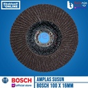 Bosch Flap Disc Metal Mata Batu Gerinda Amplas Susun 4 Inch Grit 80 4"