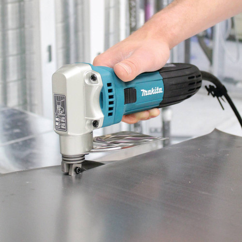 Makita Shear Machine JS 1602 Mesin Potong Besi Logam Metal JS1602 380W