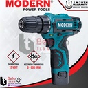 MODERN M-12V Bor Cordless Drill Baterai Batre Tanpa Kabel M12V 12V
