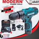 MODERN M15 Bor Cordless Drill Baterai Tembok Batre Tanpa Kabel M 15