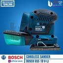 Bosch Mesin Amplas Cordless Sander GSS 18V-Li Charger Baterai 2 AH