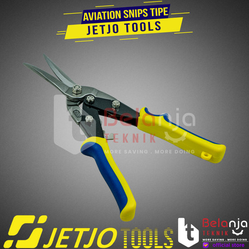 JETJO TOOLS Aviation Snips 12" Inch Gunting Seng Baja Ringan Panjang
