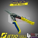 JETJO TOOLS Aviation Snips 12" Inch Gunting Seng Baja Ringan Panjang