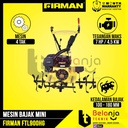 Firman Mesin Traktor FTL 900 HG Tiller Tanah Basah Kering FTL900HG