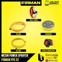 Firman Mesin Power Sprayer FPS22 + Engine Mesin Penggerak Ex China