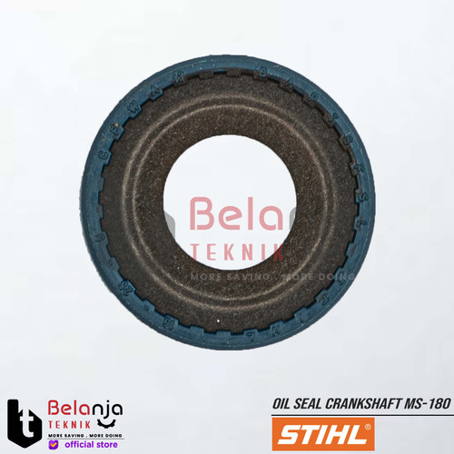 STIHL Oil Seal Crankshaft MS-180 Sparepart Mesin Chainsaw Original