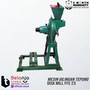 Disk Mill FFC 23 Mesin Giling Tepung + Engine Firman SFE 200 FI 6.5 HP