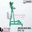 FFC 15 Disk Mill Mesin Gilingan Tepung + FGE 220 HD 7.5 HP
