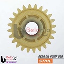 STIHL Pompa Piston Gear Oil Pump 056 Sparepart Mesin Chainsaw 056 Ori
