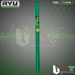 Ryu Hexagon Pointed Chisel 17 X 400 MM Mata Bor Bobok Beton Lancip