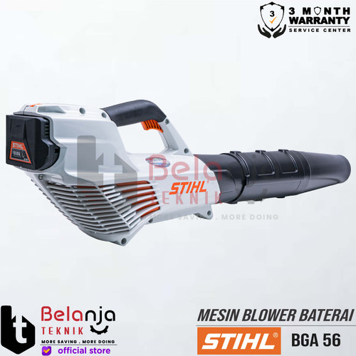 STIHL BLOWER Cordless BGA 56 SET Charger AL101 Baterai AK20 BGA56