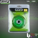 Ryu Cup Brush Crimped 4" Sikat Kawat Mangkok Lurus 4 Inch 100 X 0.5MM