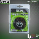 Ryu Cup Brush Crimped 3" Sikat Kawat Mangkok Lurus 3 Inch 75 X 0.3 MM