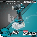 Makita Cordless Driver Drill DF002GD201 Mesin Bor Baterai 40V 2.5 A