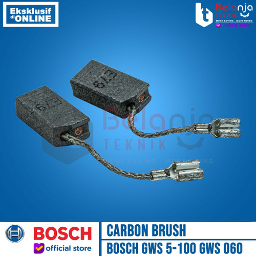 Bosch Carbon Brush GWS 060 CB Spull Arang Mesin Gerinda 4 Inch GWS060