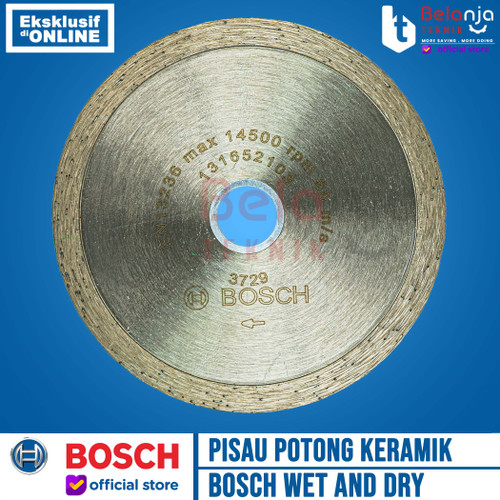 Bosch Diamond Wheel Ceramic Standar Mata Pisau Potong Keramik 4 Inch