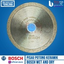 Bosch Diamond Wheel Ceramic Standar Mata Pisau Potong Keramik 4 Inch
