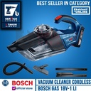 Bosch Mesin Sedot Vacuum Cleaner Cordless Gas 18V-LI Procore 18V 4 AH