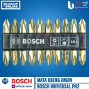 Bosch Double Ended Screwdriver Bits PH2 X 45 MM Mata Obeng Angin Plus